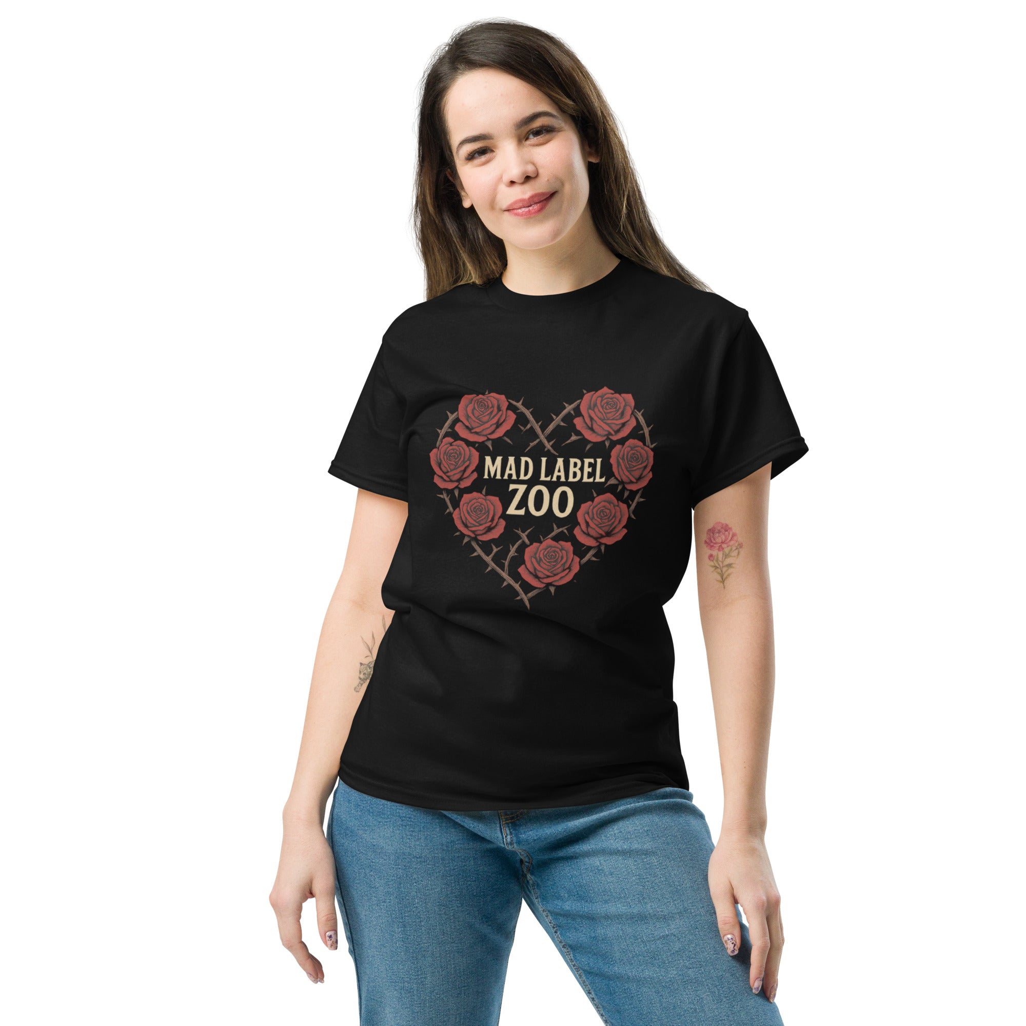 017 T-shirt classica unisex