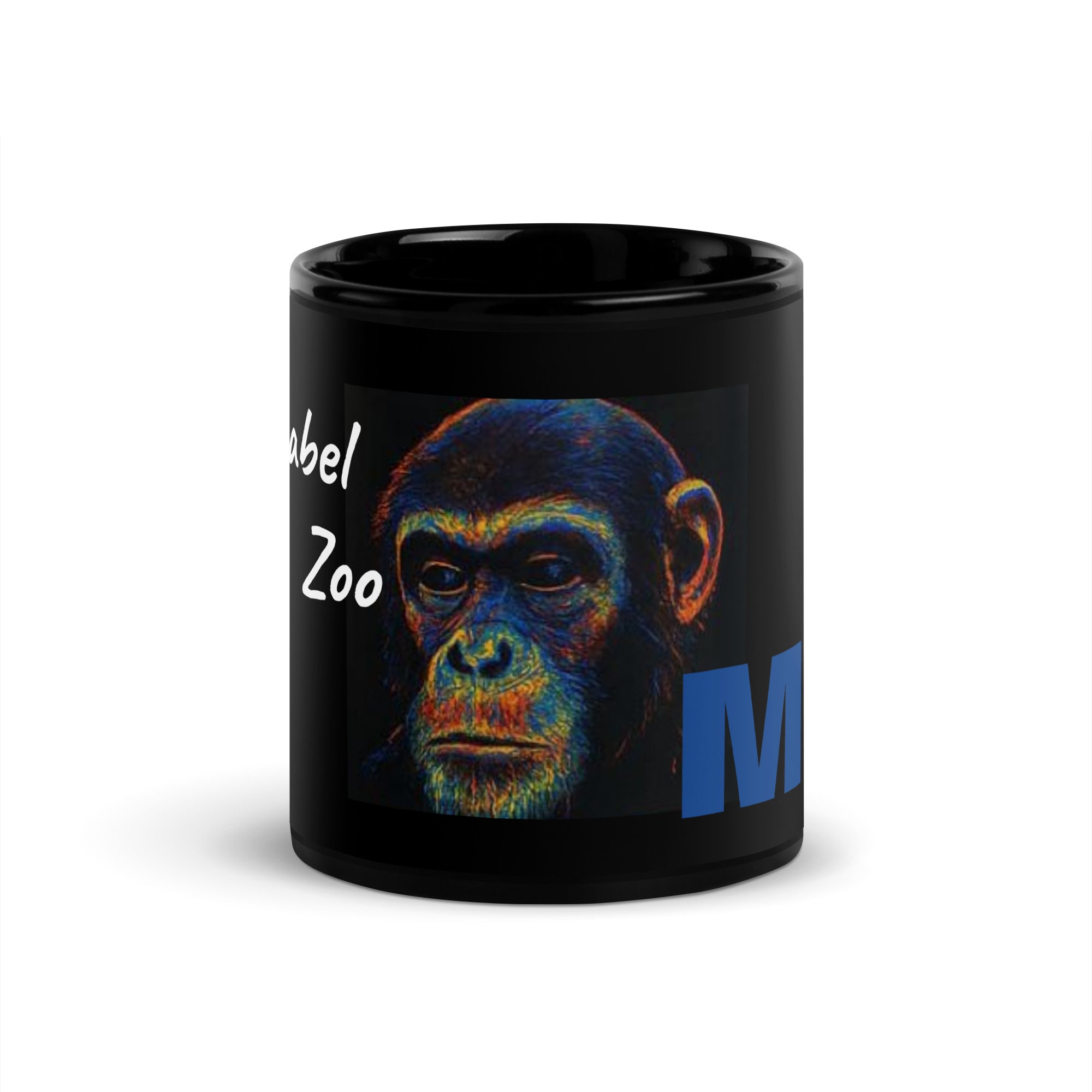 014 Tazza nera lucida
