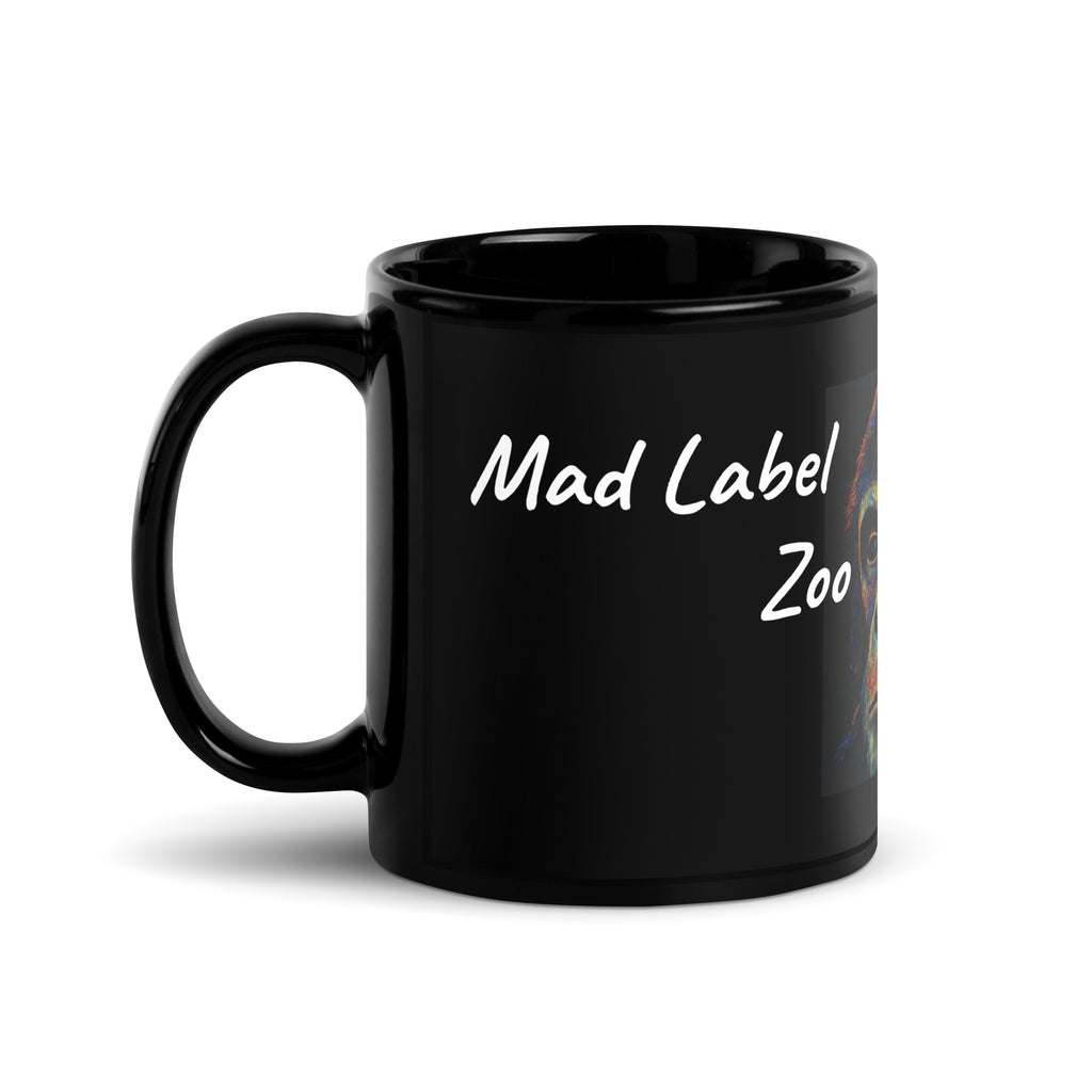 014 Tazza nera lucida