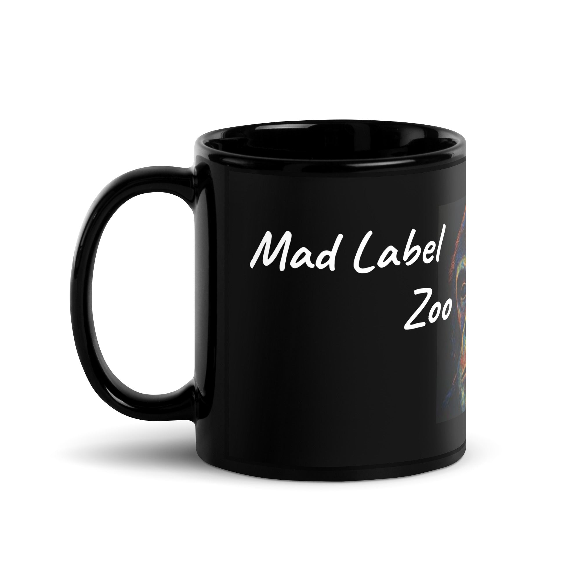014 Tazza nera lucida